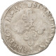 Monnaie, France, Demi Gros De Nesle, 1551, Paris, TB, Argent, Sombart:4458 - 1547-1559 Henry II