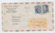 Paraguay/Germany REGISTERED COVER 1958 - Paraguay