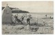 CPA - TRESTRAOU, SCENES SUR LA PLAGE - Perros Guirec, Côtes D' Armor 22 - Circulé 1914 - Animée - Perros-Guirec