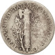 Monnaie, États-Unis, Mercury Dime, Dime, 1941, U.S. Mint, Denver, TB+, Argent - 1916-1945: Mercury (Mercure)