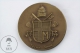 Vintage Brass Medal From The Visit Of Pope Saint John Paul II At Catalonia In 1982 - Religión & Esoterismo