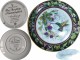 ASSIETTE FRANKLIN MINT SIGNÉE & NUMÉROTÉE/DÉCOR OR*PORCELAINE ROYAL DOULTON*FUSHIAS & OISEAU COLIBRI N° 1 - Royal Doulton