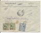 LIBAN - 1918 - PERIODE TURQUE - ENVELOPPE Avec CENSURE De BEYROUTH - Liban