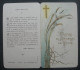 IMAGE PIEUSE BOUASSE Pl 334 (chromo Vers 1910) PRIERE DU GENERAL DE SONIS SANTINO - Images Religieuses