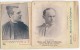 Jacinto Verdaguer & Bishop Spalding Images Glued On John D. Morris Postcard [16664] - Popes