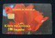 ALBANIA CHIP CARD 200 UNITS 1999, GOOD QUALITY, USED. - Albanië