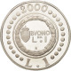 Monnaie, Italie, Lira, 2000, Rome, FDC, Argent, KM:206 - Commemorative