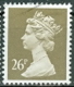 Grossbritannien 24 P. + 25 P. + 26 P. + 30 P. Gest. Königin Elisabeth II. - Sonstige & Ohne Zuordnung
