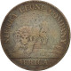 Monnaie, Sierra Leone, Cent, 1791, TB, Bronze, KM:1 - Sierra Leone