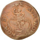 Monnaie, Pays-Bas Espagnols, Liard, 1555-1598, TB+, Cuivre - Monete Provinciali