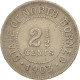 Monnaie, BRITISH NORTH BORNEO, 2-1/2 Cent, 1903, Heaton, Birmingham, TTB - Malasia