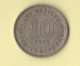 Malaya And British Borneo  10 Cents  1961 - Malesia