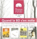 Programme - Quand La BD S'en Mêle (Des Mouvements Citoyens Dans La Bande Dessinée) - MPP Angoulême 2016 - [FIBD] - Programmes