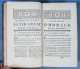 Delcampe - Poésies D'HORACE / Desaint & Saillant En 2 Tomes De 1760 / Bilingue Latin-Français - 1701-1800