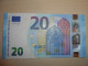 Austria Österreich Autriche 20 Euro Draghi  Serial Number: NZ!!!  UNC-  (one Slight Little Wave) - 20 Euro