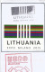 LITUANIE..EXPO UNIVERSELLE MILAN 2015 "Feeding The Planet", Lettre De Lituanie à Milan,adressée En Andorre - 2015 – Milaan (Italië)