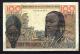 West African States - Afrique De L´ouest Côte D´Ivoire 1961-1965 Billet 100 Francs Pick 101 G VF - Côte D'Ivoire