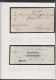 Delcampe - Ellwangen, Auch Aalen Und Umgebung, Stempelsammlung Auf  107 Originalen Briefstücken Und 33 Belegen - Sonstige & Ohne Zuordnung