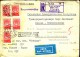 Estonia Tallinn 1958 / R Registered Letter Einschreibebrief Recommande Air Mail Par Avion - Estonia