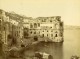 Italie Naples Napoli Posillipo Palazzo Donn´Anna Ancienne Photo Albumine Achille Mauri 1870 - Old (before 1900)