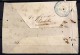 1852 , ENVUELTA CIRCULADA ENTRE MATANZAS  Y LA HABANA , BAEZAS , PORTEO - Prephilately