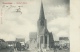 Zaventem - Groote Markt  - Kerk  - 1904 ( Verso Zien ) - Zaventem