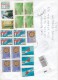 Italia Rep. 2003 - Lettera Racc.. X L´interno Affrancata Con 19 Stamps - 2001-10: Storia Postale