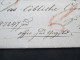 Delcampe - Österreich Vorphila Faltbrief 1835 Leutomischl. Judaika?! Guter Zustand! Offic. Jud.... - ...-1850 Prephilately