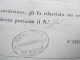 Delcampe - Italien 1871 Notificazione Di Cambiamento Di Residenza No 95. Municipio Sezione Statistica Di Lugo. Viele Stempel - Oficiales