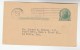 1934 USA 2c Postal STATIONERY CARD Re DANIEL BOONE COIN With SLOGAN Pmk RED CROSS ROLL CALL Cover Stamps - 1921-40