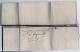 Voorloper Van Lier LIERRE  (zwart) Naar Gand  Gent 5 Avril 1793 GOYVAERTS Zie Scan + Watermerk Stempel Op Achterzijde - 1794-1814 (French Period)
