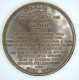 France 1836 " CHARLES  V " Médaille / Medallion - Signé CAQUE - Before 1871