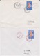 Lot De 13 CAD Manuelles Après 1960 (Dordogne) Périgueux, Cherveix, St Michel De Double... - Handstempel