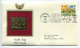 C Great Americans "" Earth Day - Solar Energy """ Gold Stamp Replica 1964 FDC/bu/UNC - Otros & Sin Clasificación