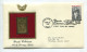 C Great Americans "" Bessie Coleman - Black Heritage Series """ Gold Stamp Replica 1964 FDC/bu/UNC - Autres & Non Classés