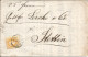 1872 - WIEN-STETTIN NR.35 I, 5 Scan - Covers & Documents