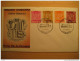 ANDORRA LA VELLA 1982 Serie Basica Definitive 7 Stamps Sellos 2 SPD FDC Sobre Cover Andorre - Lettres & Documents