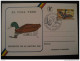 ANDORRA 1985 Proteccion Naturaleza Cadernera Coll Verd Pajaro Bird Pato Oca Oie 2 Maxima Maxi Card Maximum Card Andorra - Cartoline Maximum