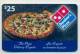 Domino´s Pizza Canada  Gift Card For Collection, Without Value # 1 - Gift Cards