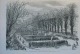 MONDE ILLUSTRE 1866N°505:Décés De GAVARNI/BADAJOZ LISBONNE/BUENOS-AIRES/ LE HAVRE/PARIS Incendie Th. Des Nouveautes - 1850 - 1899