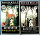 Ca. 1980  Wanderkarte Und Wanderführer Odenwald  -  Von Ravenstein 1: 100 000  - - Landkarten