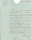 211/24 - Lettre Précurseur Cachet Type 18 LEAU 2 Avril 1852 (TARDIF) - Cachet Ad. Coenen , Entrepreneur - 1830-1849 (Unabhängiges Belgien)