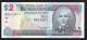 BARBADES  P60  2  DOLLARS  2000  #H34  Signature 5  UNC. - Barbados