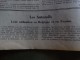 Article Dans "touring Club De Belgique"(01/10/1938) Les Autorails - Leur Utilisation En France Et En Belgique - Chemin De Fer