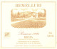 Delcampe - Lot 12 étiquettes Vins Cave REMELLURI Rioja Espagne - Dont 1 Pour Bouteille Impériale De 600 Ml. - Autres & Non Classés