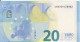 NOUVEAU BILLET DE 20€ FRANCE UB U007A3  CHARGE 30 UNC - 20 Euro