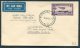 1936 New Zealand Union Airways First Flight Cover Kingsland - Dunedin - Airmail