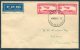 1936 New Zealand First Flight Cover Blenheim - Palmerston - Airmail