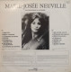 Marie-josée Neuville 33t. LP 30cm *johny Boy* - Autres - Musique Française