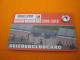 Sparta Rotterdam Football Season Card 09/10 From Netherlands - Sport